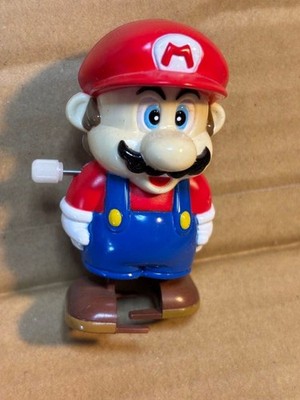 Vintage 1990s Nintendo Super Mario Bros. Wind-Up Walking Toy