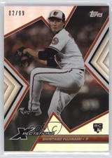 2023 Topps Xpectations 82/99 Shintaro Fujinami #32 1cc7