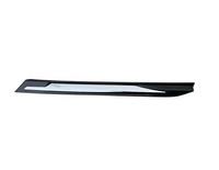 Zierleiste FÜR KotflÜGel Vorne Rechts FÜR Peugeot 3008 2016-2020 Verchr/Schwarz