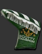 SCOTTY CAMERON 2023 PGA ROCHESTER NEW YORK AWNING HEADCOVER WHITE/GREEN