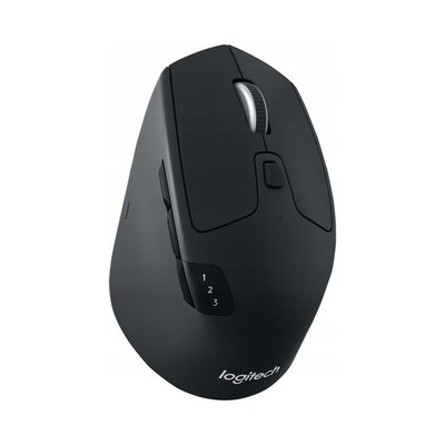 Logitech M720 Triathlon   kabellose Maus mit optischem Sensor