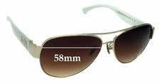 SFx Replacement Sunglass Lenses fits Coach HC7049 Olivia - 58mm Wide