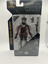 Star Wars Hasbro Black Series Archive 50th - 6    Imperial Death Trooper