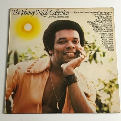 The Johnny Nash Collection - 20 Of My Fav Songs LP Record - EPC 10008 VG+/EX