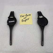  FOR PARTS OR REPAIR 2 PAR 3M Wireless Drive Thru Intercom Headset Pod W Mics