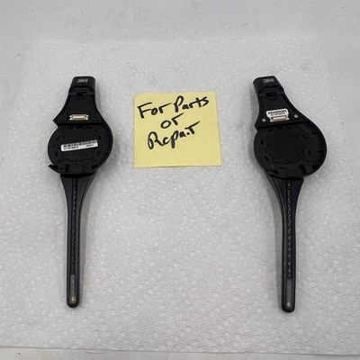 *FOR PARTS OR REPAIR* 2 PAR 3M Wireless Drive Thru Intercom Headset Pod W Mics