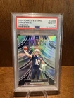 2024 Panini Rookies & Stars - Airborne Drake Maye #A-DME Silver (RC) PSA 10
