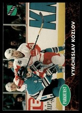 1991-92 Parkhurst | Vyacheslav Kozlov Rookie Detroit Red Wings #266