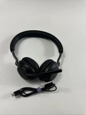 Jabra Evolve2 65 Wireless Bluetooth Headset USB-C Black Over Ear with Mic