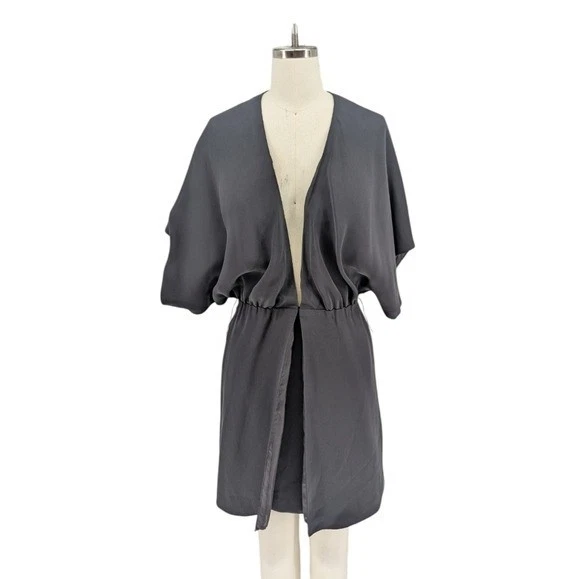 Robe De Soirée Cocktail ELIZABETH AND JAMES - Noir - Taille 2 - 100% Polyester - Neuf Avec étiquettes