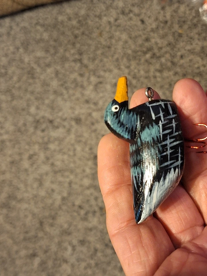 señuelo pato madera Foto 2 de 4