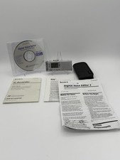 Sony ICD-ST10 Stereo Digital Handheld IC Voice Recorder W/ Black Carrying Case