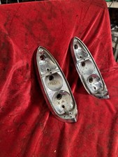 1961-1969 Vw Volkswagen Type 3 Squareback Fastback Taillight Bezels 1962 1964 66