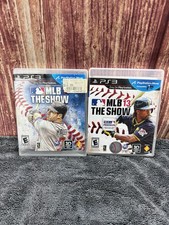 MLB 11/13 The Show Playstation 3 Video Game Lot (2) PS3 Games