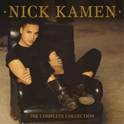 Nick Kamen The Complete Collection (CD) Box Set