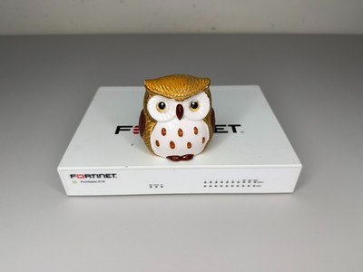 Fortinet FortiGate-61E Network Security Firewall  with AC Adapter **NO License**