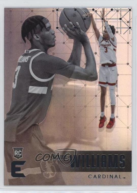 2021-22 Panini Chronicles Draft Picks Essentials Ziaire Williams #116 14pt