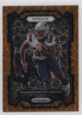 2023 Panini Prizm Lazer Prizm Rhamondre Stevenson #209 0c6