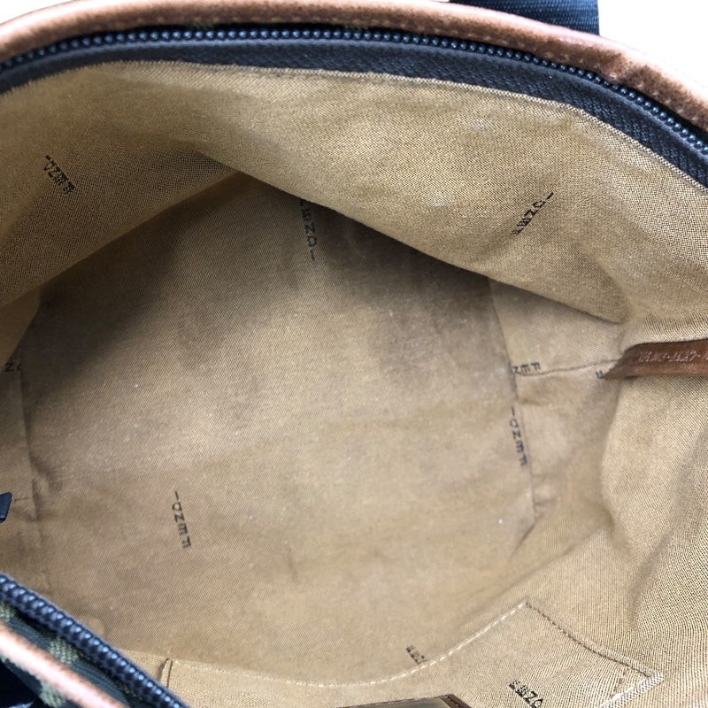 FENDI Zucca Handbag 7VA165 Brown Nylon Jacquard with Dust Bag #OK3782 thumbnail 7