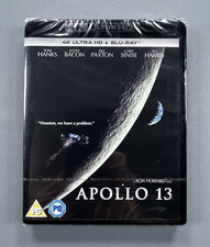 Image of Apollo 13 4K Ultra HD + Blu-ray (2 Disc Set) Tom Hanks Brand New Sealed