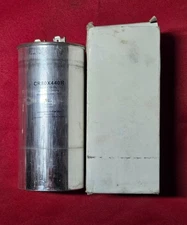 IRP CR80X440R Round Run Capacitor, 80 µf, 440 VAC - NEW