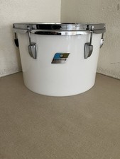 Ludwig Vistalite White 9x13  Tom Drum, Excellent All Original