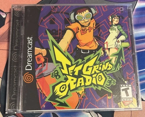 Jet Grind Radio (Dreamcast) Complete in Box CIB