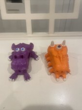 Vintage Kenner 1987 The Real Ghostbusters Mini Traps Ghost Figures Works