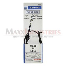 Th350 Th200 Transmission Dent Cable Oe - Style Semi-universal Teckpak K35951-1