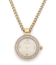 92.00 online Invicta Mini Angel Women's Necklace Watch Mother of Pearl - Gold