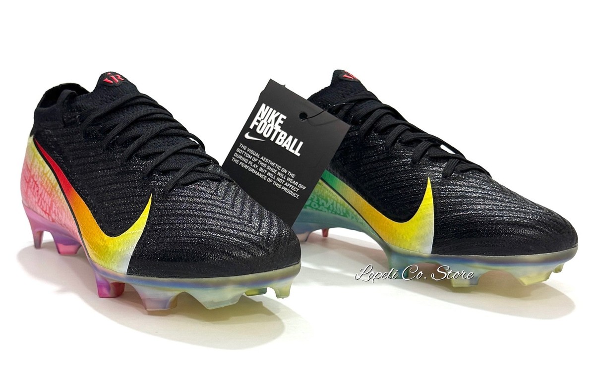 Nike Zoom Mercurial Vapor 16 Elite FG x Vini Jr. Black Red IB2356