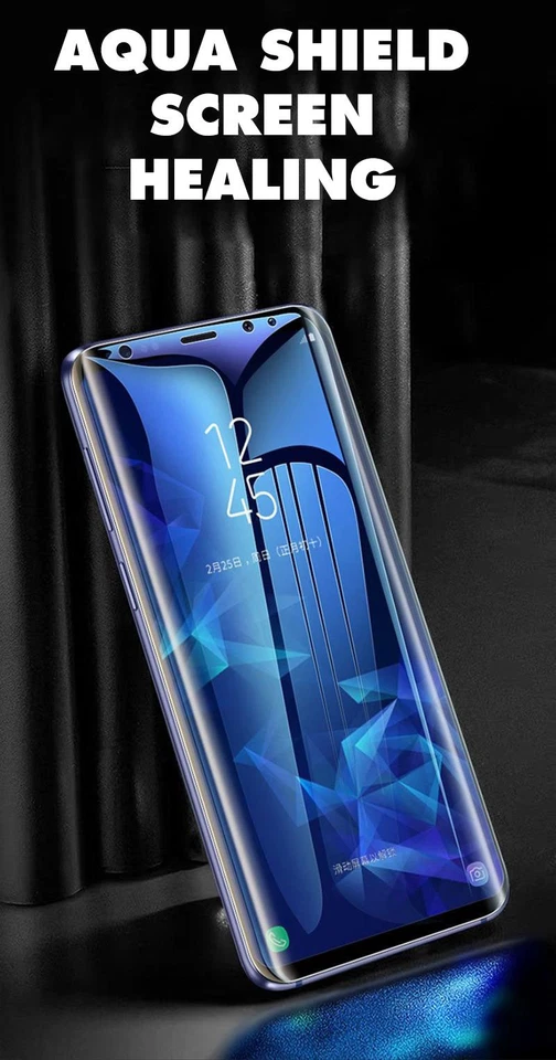 Heavy Duty Privacy Matte Anti Glare Hydrogel Screen Protector Film Samsung Galax - Image 4 of 4