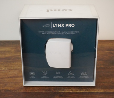 New Tend Secure Lynx Pro Plug-in Indoor and Outdoor Security Camera Weatherproof