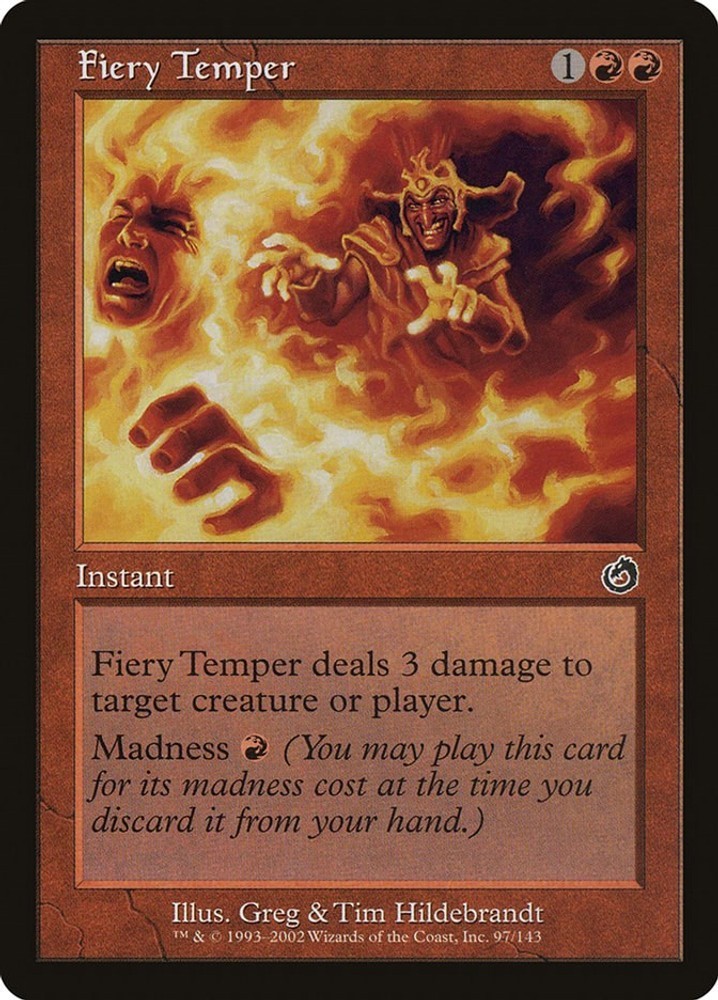 LP - Fiery Temper TOR - 97 Torment