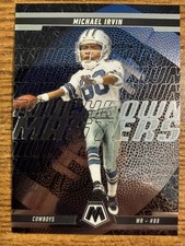 2025 Mosaic Michael Irvin TOUCHDOWN MASTERS #18 Dallas Cowboys Panini Insert