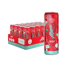 Alani Nu Energy Drink 12 Fl Oz Pack of 24 Caffeine B Vitamins Vegan Zero Sugar