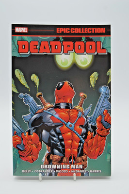 Marvel Epic Collection Deadpool Vol 3 Drowning Man (#G1) 1st Ptg