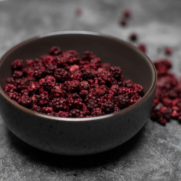 Bio Brombeeren Gefriergetrocknet Aus Wildsammlung 100G Bio TrockenfrüChte Fd-image