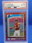 2024 Panini Donruss - Rated Rookie Jayden Daniels #389 Optic Preview Red Wave...