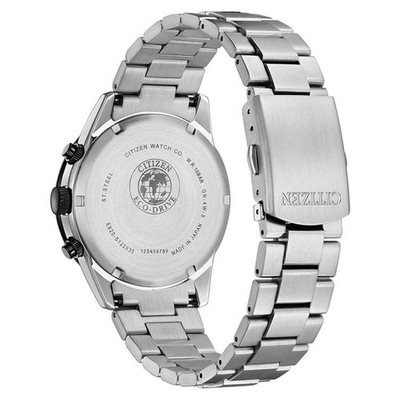 CITIZEN COLLECTION BL5496-96L Eco-drive Chronograph Watch Men's
