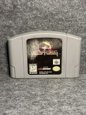 Mortal Kombat 4 for Nintendo 64 Authentic Tested Working