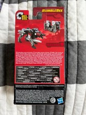 TRANSFORMERS BUMBLEBEE STUDIO SERIES CORE CLASS RAVAGE ACTION FIGURE SHIPS FAST
