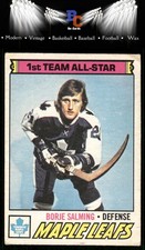 1977-78 O-Pee-Chee #140 Borje Salming