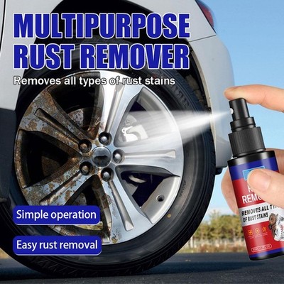 1x Anti Rust Lubricant Spray - Long Lasting Multi Purpose Rust Remover Car O2H0