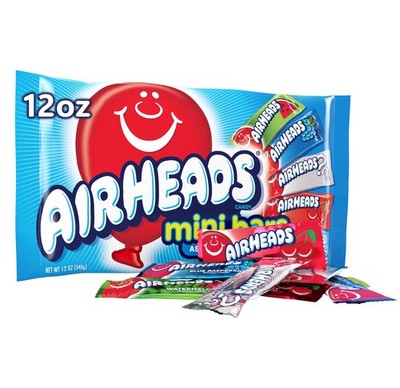 Candy Mini Bars, Assorted Flavors, Individually Wrapped Bars, Non Melting, Pa...