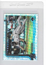 2025 Topps Chrome Logofractor Edition - Image Variation Connor Norby #199 Rookie