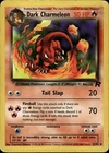Dark Charmeleon Uncommon Team Rocket 32/82 Fire Unlimited Pokemon Card