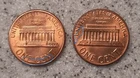 1983/1989 Reverse Error Lincoln Cents