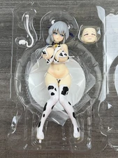Wave Dream Tech Tsuki Uzaki with Cow Pattern Bikini 1:7 PVC Anime Figure