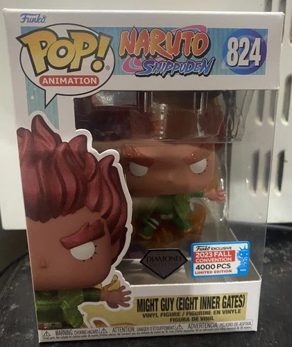 Funko Pop! #824 Might Guy Diamond *LE 4000* Naruto NYCC Exclusive